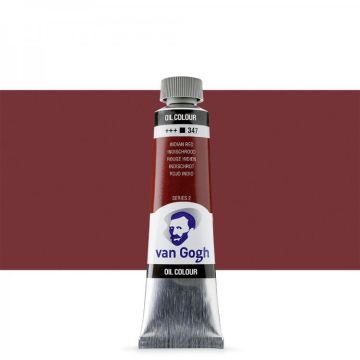 Talens Van Gogh Yağlı Boya 40ml Seri 2 347 İndian Red