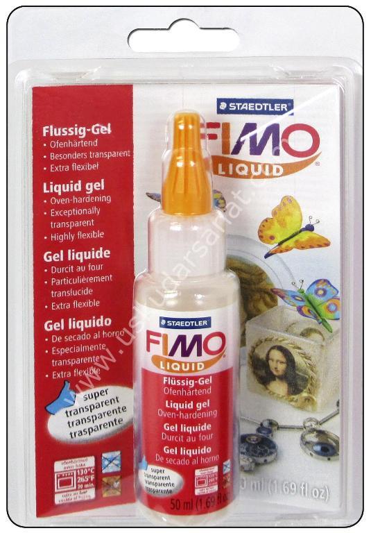 Fimo Liquid - likit Sıvı Şeffaf Jel 50ml