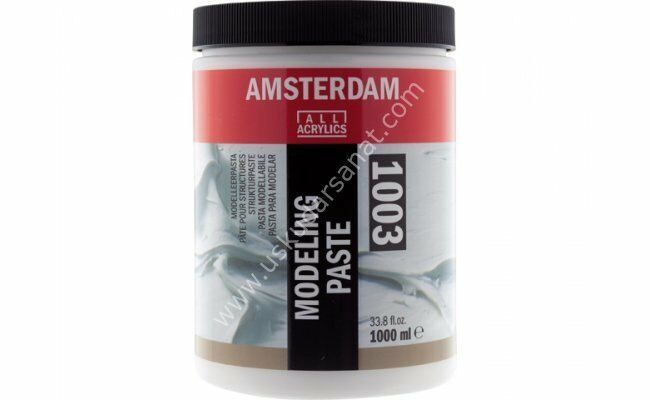 Amsterdam Acrylic Modeling Paste 1000ml 1003