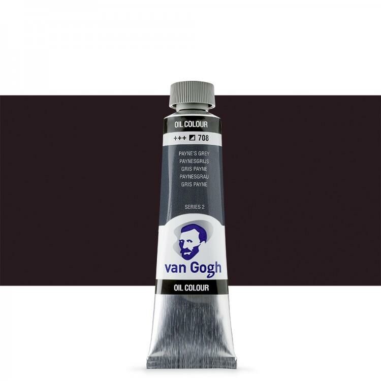 Talens Van Gogh Yağlı Boya 40ml Seri 2 708 Payne Grey