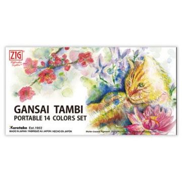 Zig Suluboya Gansai Tambi Portable MC30-114