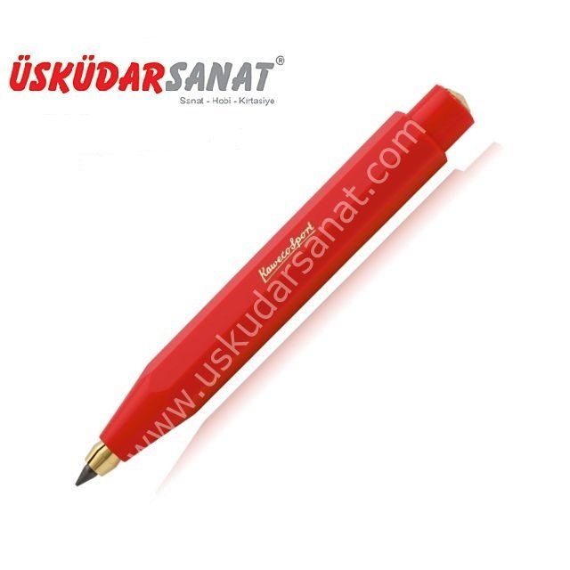 Kaweco Klasik Sport Versatil Kırmızı Kalem 3.2 mm Uç 10001152