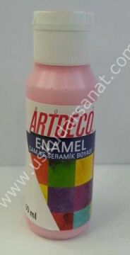 Artdeco Enamel Cam ve Seramik Boyası 60ml 862 Gökyüzü Mavi