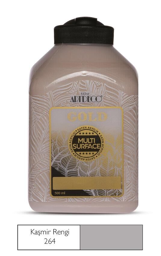 Artdeco Gold Multi Surface Akrilik Boya 500ml 264 Kaşmir Rengi