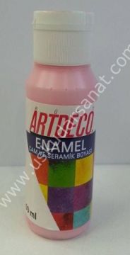 Artdeco Enamel Cam ve Seramik Boyası 60ml 846 Krem