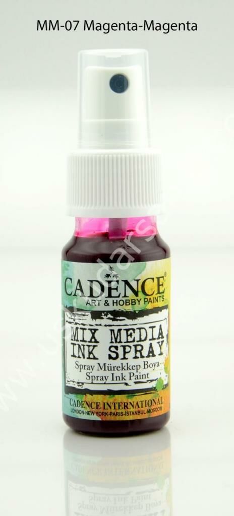 Cadence Mix Media Sprey Boya 25ml MM07 Magenta