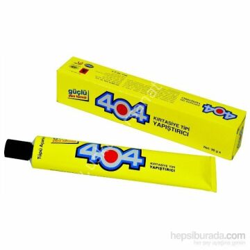 404 Kırtasiye Tipi Yapıştırıcı 90gr Solvent