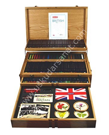 Derwent Best of British Wooden Box