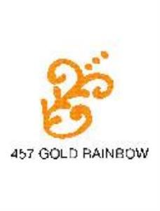 Cadence Boyutlu Boncuk Boya 50ml Glitter Simli 457 Gold Rainbow