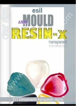 Easy Mould RESİN-X transparan reçine(Şeffaf) 150ml