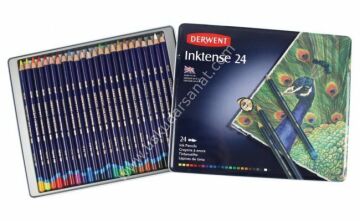 Derwent Inktense Mürekkep Bazlı Kalem 24lü Set