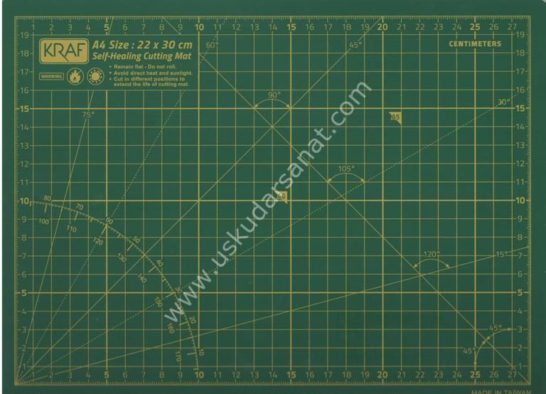 Kraf Kesim Altlığı Kesim Matı Cutting Mat A1