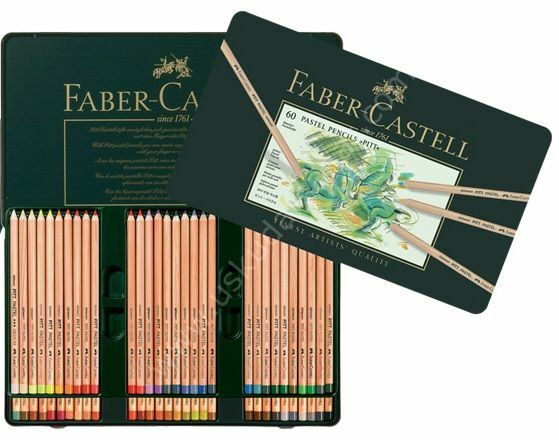 Faber Castell Pitt Pastel Boya Kalemi (60 Renk)