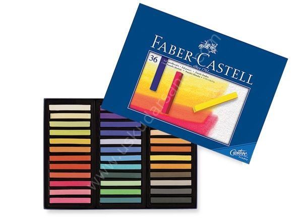 Faber Castell Creative Studio Toz Pastel Boya 36 renk