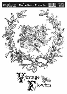 Cadence Home Decor Transfer 25x35 HDT-045