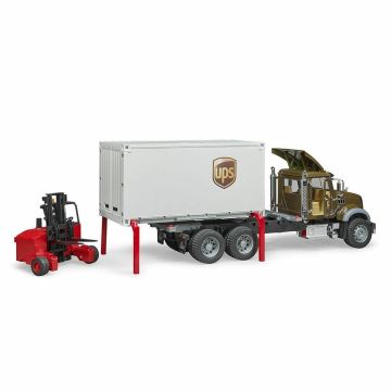 BR02828 Mack Granite UPS Kargo Kamyonu