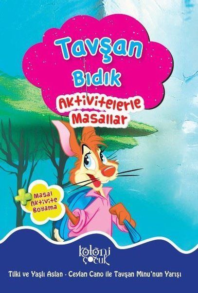 Tavşan Bıdık - Aktivitelerle Masallar