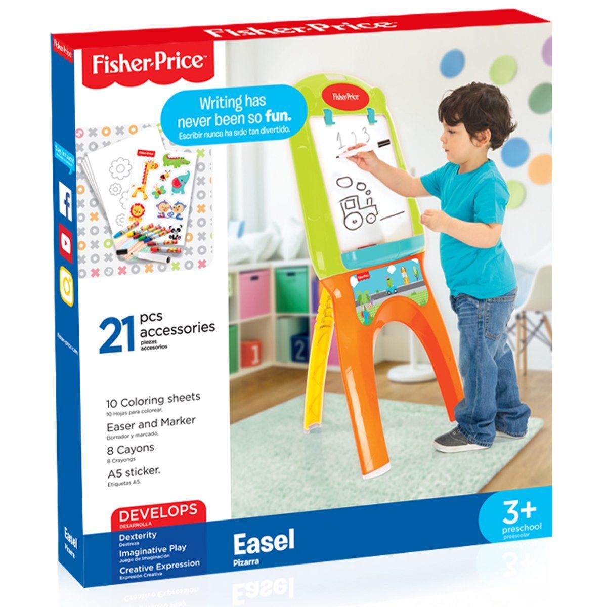 1811 FISHER-PRICE YAZI TAHTASI