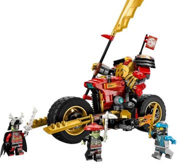 71783 Lego Ninjago - Kai’nin Robot Motosikleti EVO 312 parça +7 yaş