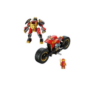 71783 Lego Ninjago - Kai’nin Robot Motosikleti EVO 312 parça +7 yaş