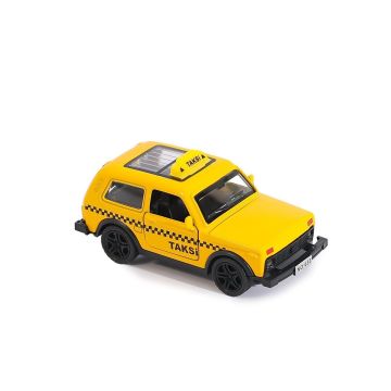 KM-36151C-1 Çek Bırak Metal Taxi 1:36 -1 adet stokta olan gönderilir
