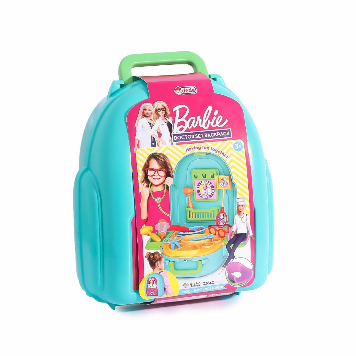 03840 Barbie Doktor Seti Sırt Çantası