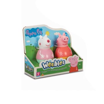 WE000000 Weebles Peppa Pig İkili Paket - 7666 +18 ay