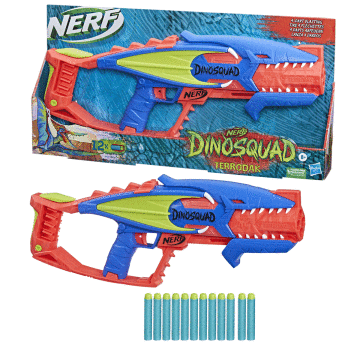 F6313 Nerf Dinosquad Terrodak +8 yaş