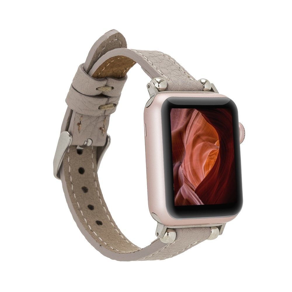Apple Watch Uyumlu Deri Kordon 38-40-41mm Ferro ERC3