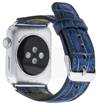 Bouletta Apple Watch Uyumlu Deri Kordon 42-44-45mm Croco YK07