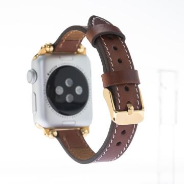 Bouletta Apple Watch Uyumlu Deri Kordon 38-40-41mm Slim RST2EF