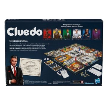 F6420 Hasbro Gaming - Cluedo +8 yaş