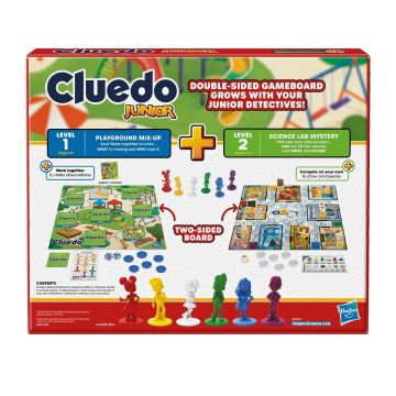 F6419 Hasbro Gaming - Cluedo Junior +4 yaş