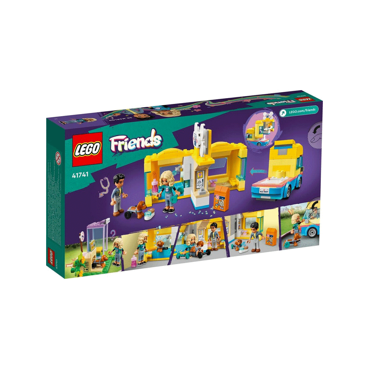 41741 Lego Friends - Köpek Kurtarma Minibüsü 300 parça +6 yaş