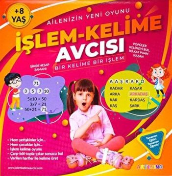 İşlem - Kelime Avcısı