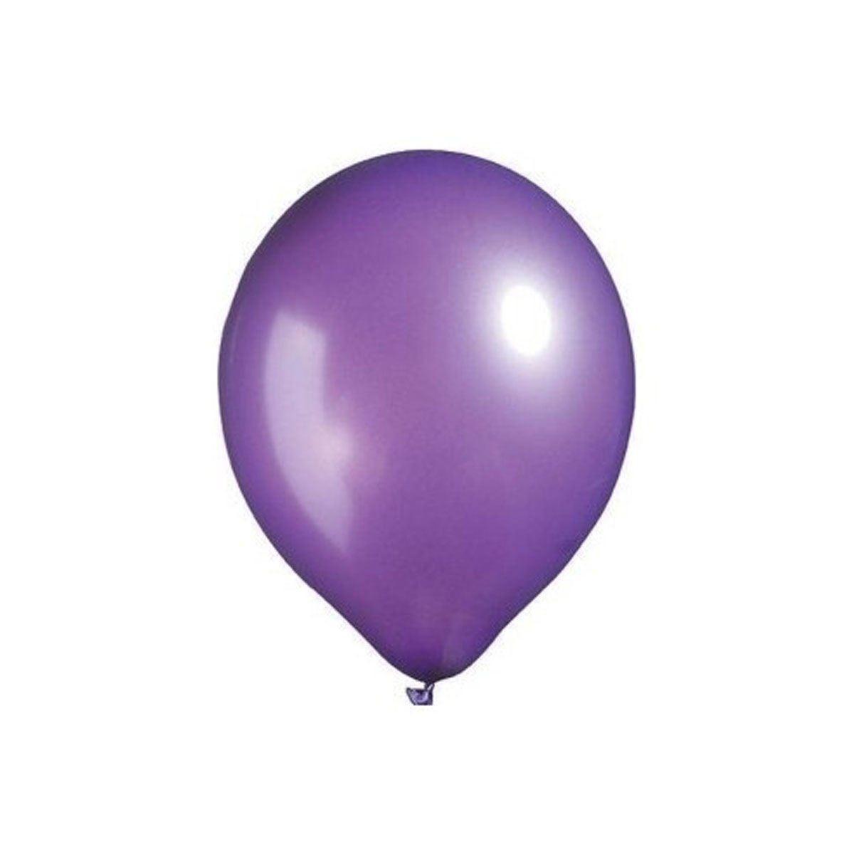 TMT8716 Metalik Violet Balon 12 inç 12'li -Balonevi