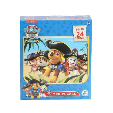 PW7934 Paw Patrol Yer Puzzle