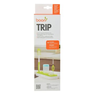 TBN11015 BOON - TRIP Seyahat Tipi Kurutma Ünitesi ve Biberon Fırçası