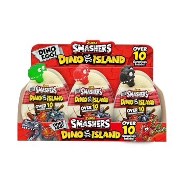 MHR06000 Smashers Mini Dino Sürpriz - CDU6-7486SQ1