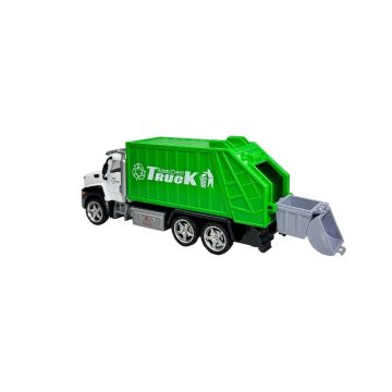 WK-2213-4 Çek Bırak 1:50 Çöp Kamyonu -1 adet stokta olan gönderilir