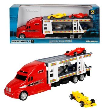 02322 1:48 Maxx Wheels Transporter Tır 30 cm