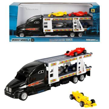 02322 1:48 Maxx Wheels Transporter Tır 30 cm