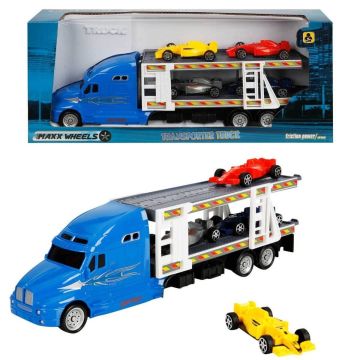 02322 1:48 Maxx Wheels Transporter Tır 30 cm