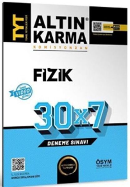 Altın Karma TYT Fizik 30 x 7 Deneme