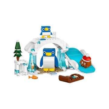 71430 LEGO® Super Mario™ Penguin Ailesi Kar Macerası Ek Macera Seti 228 parça +7 yaş