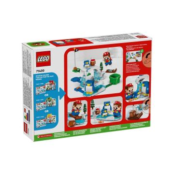 71430 LEGO® Super Mario™ Penguin Ailesi Kar Macerası Ek Macera Seti 228 parça +7 yaş