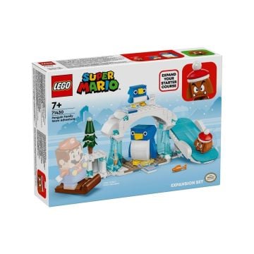 71430 LEGO® Super Mario™ Penguin Ailesi Kar Macerası Ek Macera Seti 228 parça +7 yaş