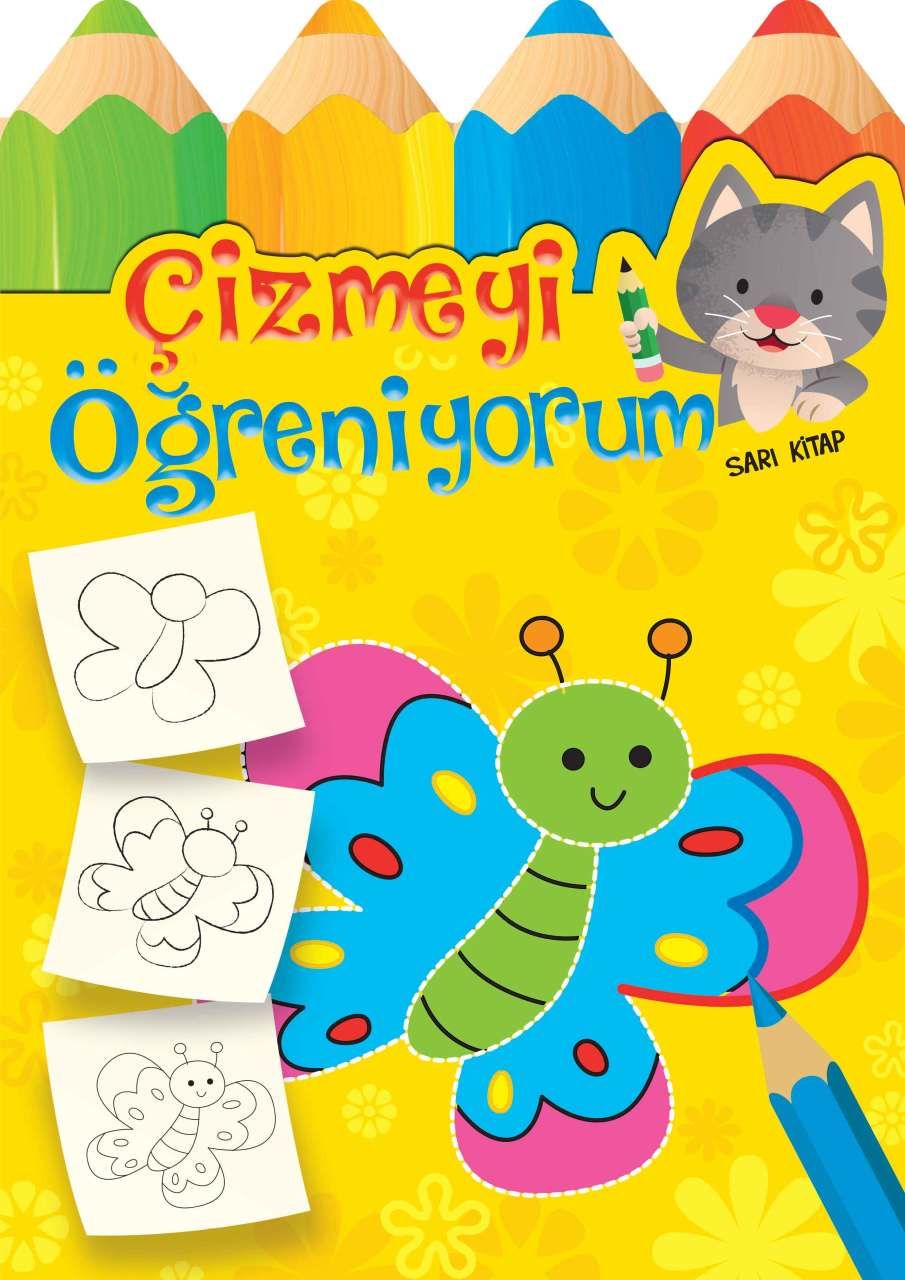 Çizmeyi Öğreniyorum Sarı Kitap