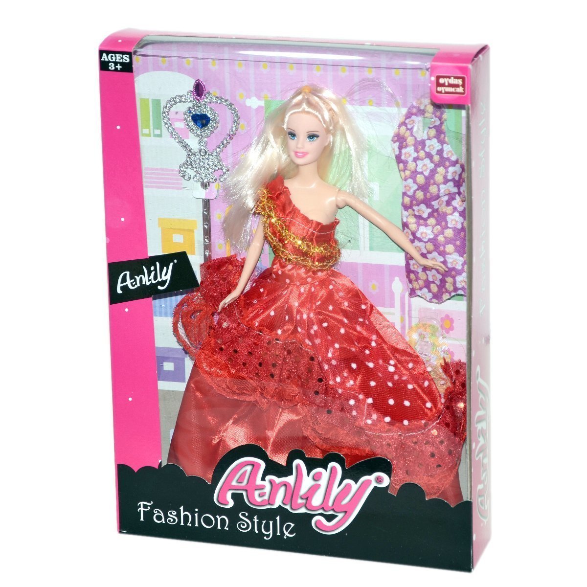 02256 ANLILY FASHION STYLE BEBEK