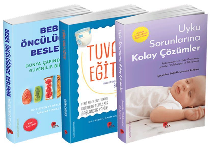 Bebek Sağlığı ve Gelişimi 3 Kitap